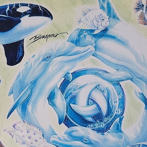 Bergsma tatoo flash art prints  Wildlife art Set of 3 - Picture 6 of 10